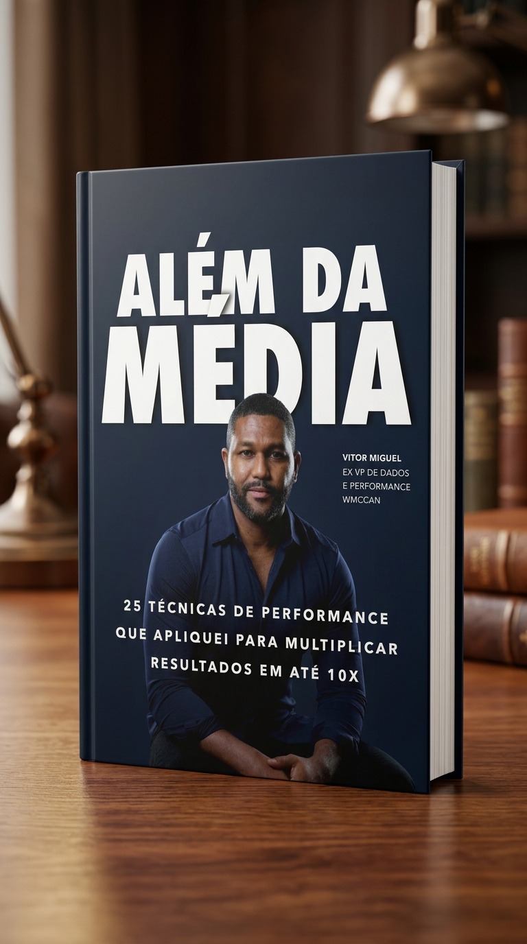 Além da Média — Ebook de Performance por Vitor Miguel